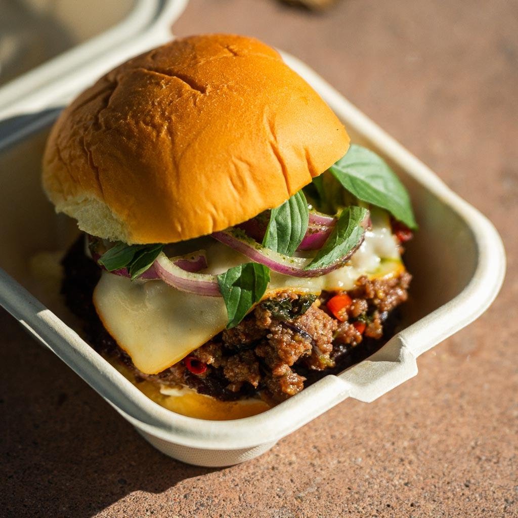 The Ginger Pig Boulder by null