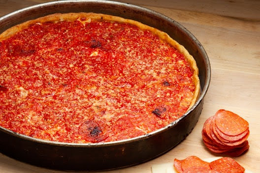 Lou Malnati's Pizzeria by null