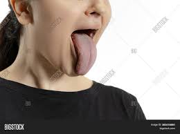 tongue girl|Chinese Woman Long Tongue写真素材34923589 | Shutterstock