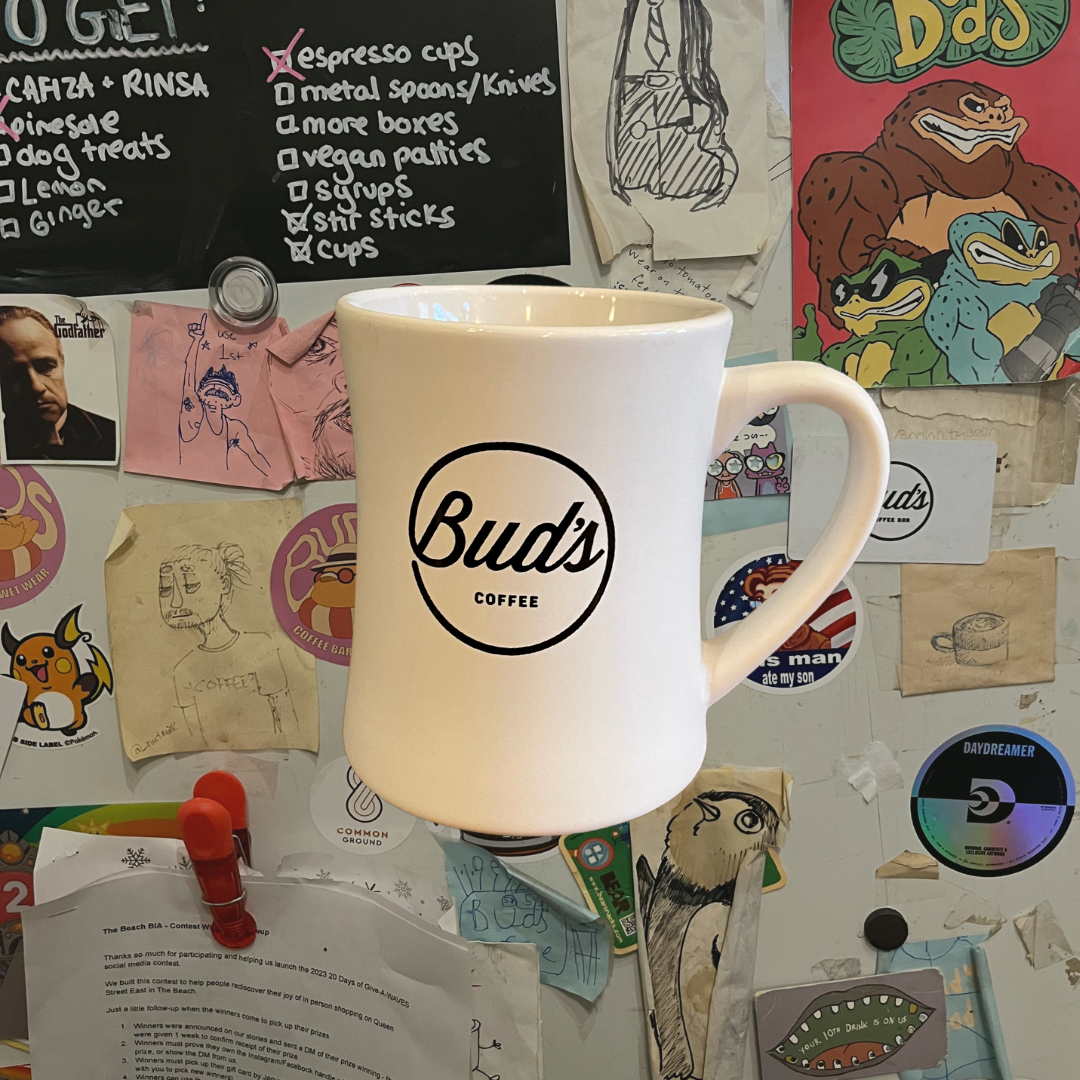 Bud's Coffee by null