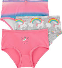 lttle girl print panties|Little Girls' Cotton Brief Soft Panty Cute Print for 2-10 Years Old,4 Packs  - Walmart.com