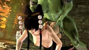Dragonborn and the orcs part markydaysaid hentai foundry jpg x Sexy orc