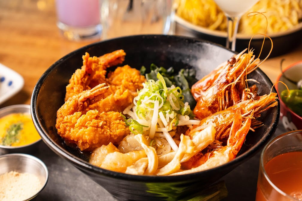 Kin NoTori Ramen Bar Midtown Atlanta by null