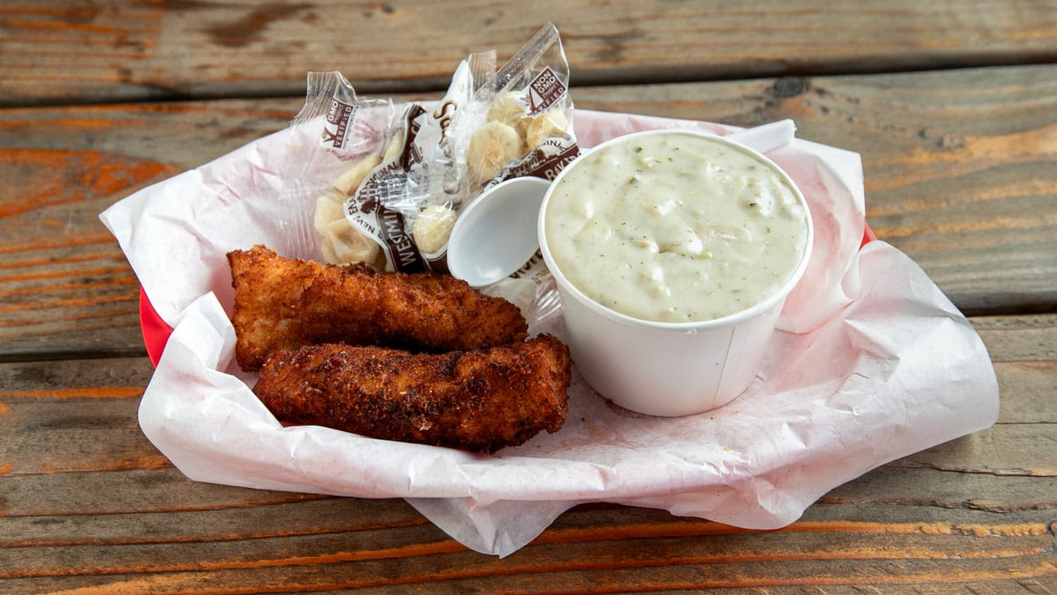 Captain's Galley Fish and Chips by null