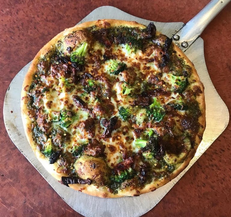 Amici's Kitchen and Living Room by null