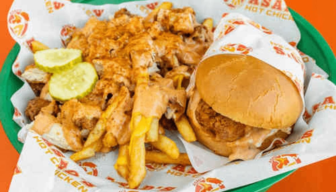 Asad's Hot Chicken by null