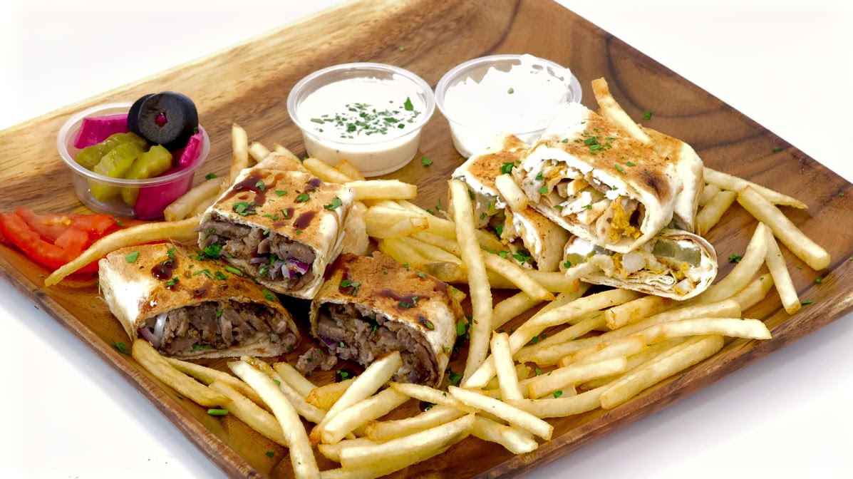 Zaatar Shawarma Falafel Station by null