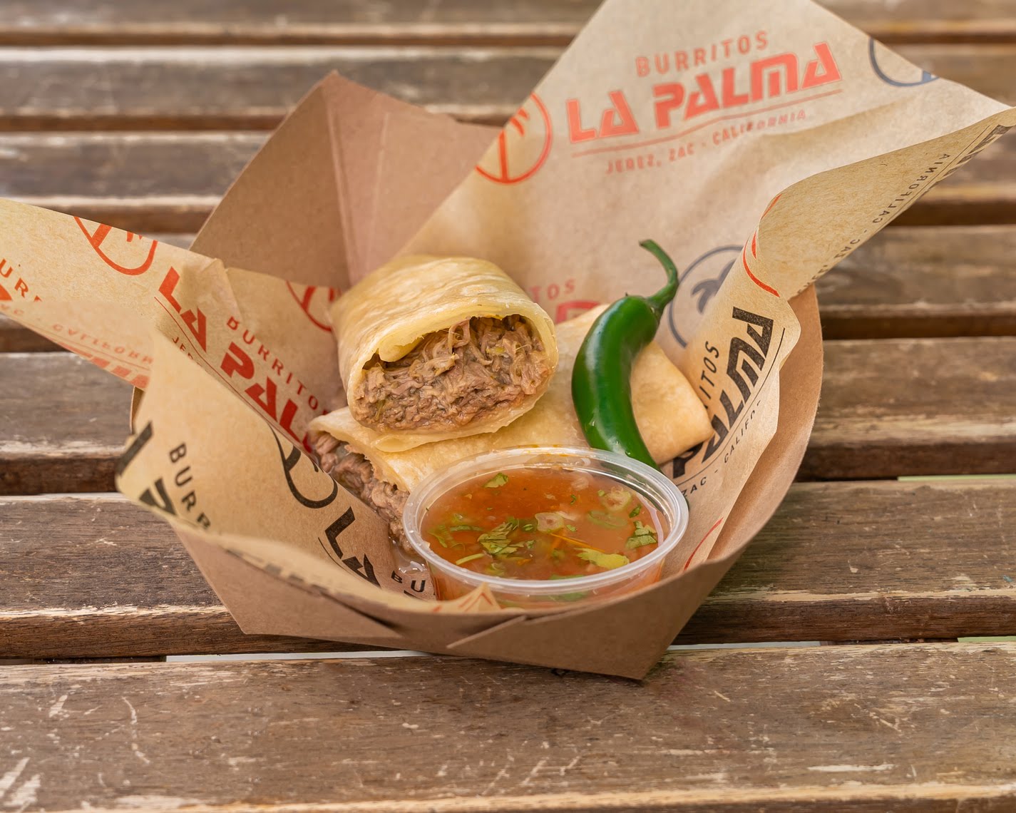 Burritos La Palma by null