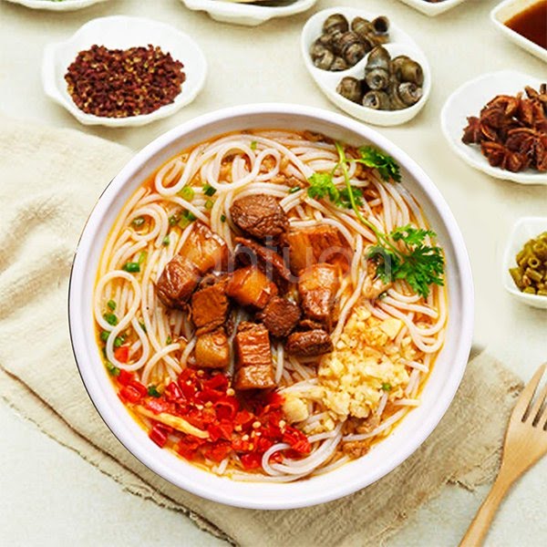 Zhou's Guilin Rice Noodle by null