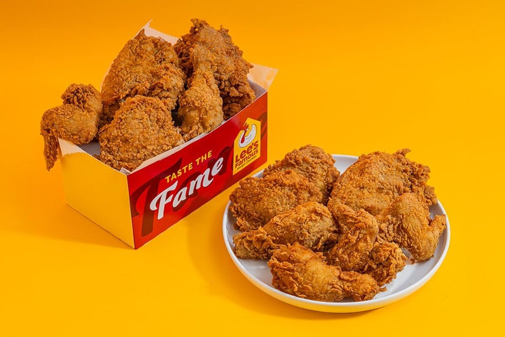 Lee's Famous Recipe Chicken by null