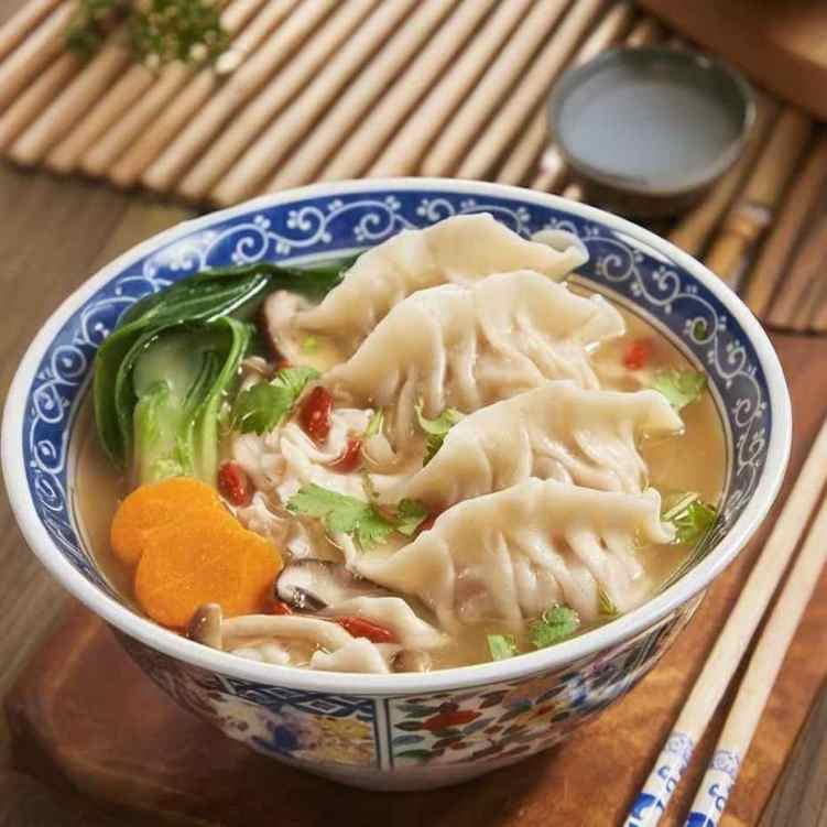 Wong Wong Noodle Soup by null