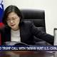 Trump's Call With Taiwan's Leader Could Result in 'Severe Provocation' by China: Expert 