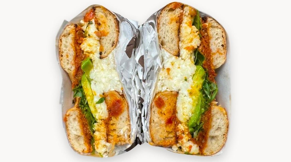 Modern Bread and Bagel by null