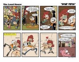 Rita in a jam the loud house monocromia jpg x The loud house comics