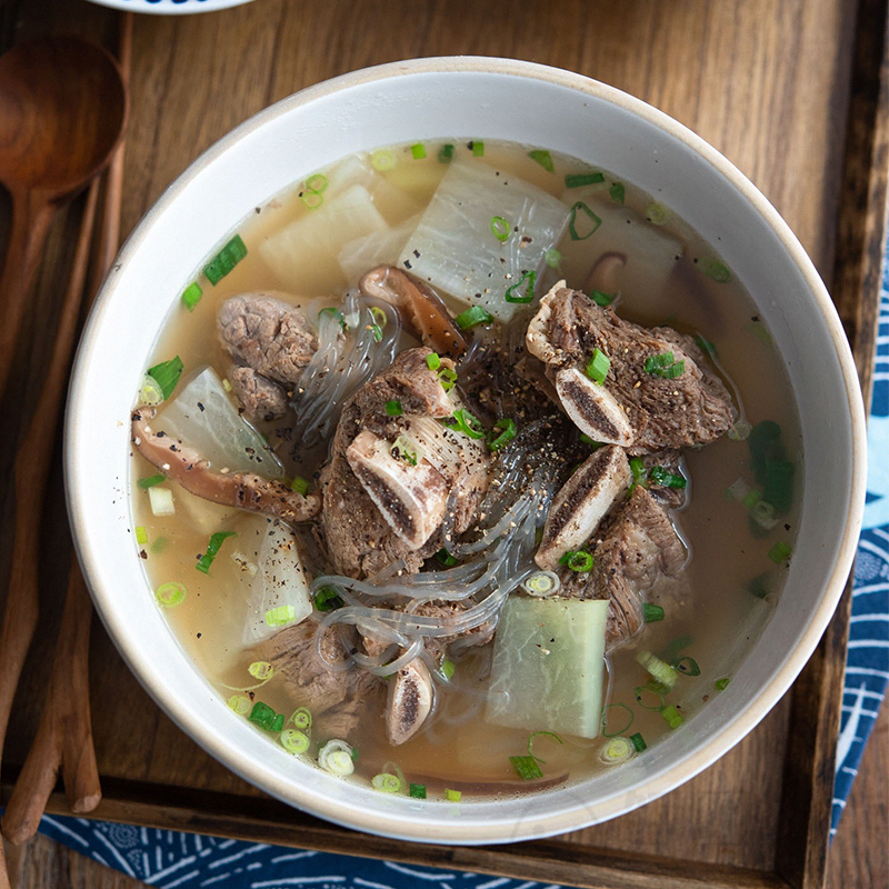 Jungme Gukbop - Korean Pork bone soup restaurant by null