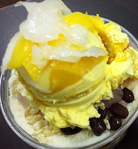 Tasty Block Hawaiian Shaved Ice by null