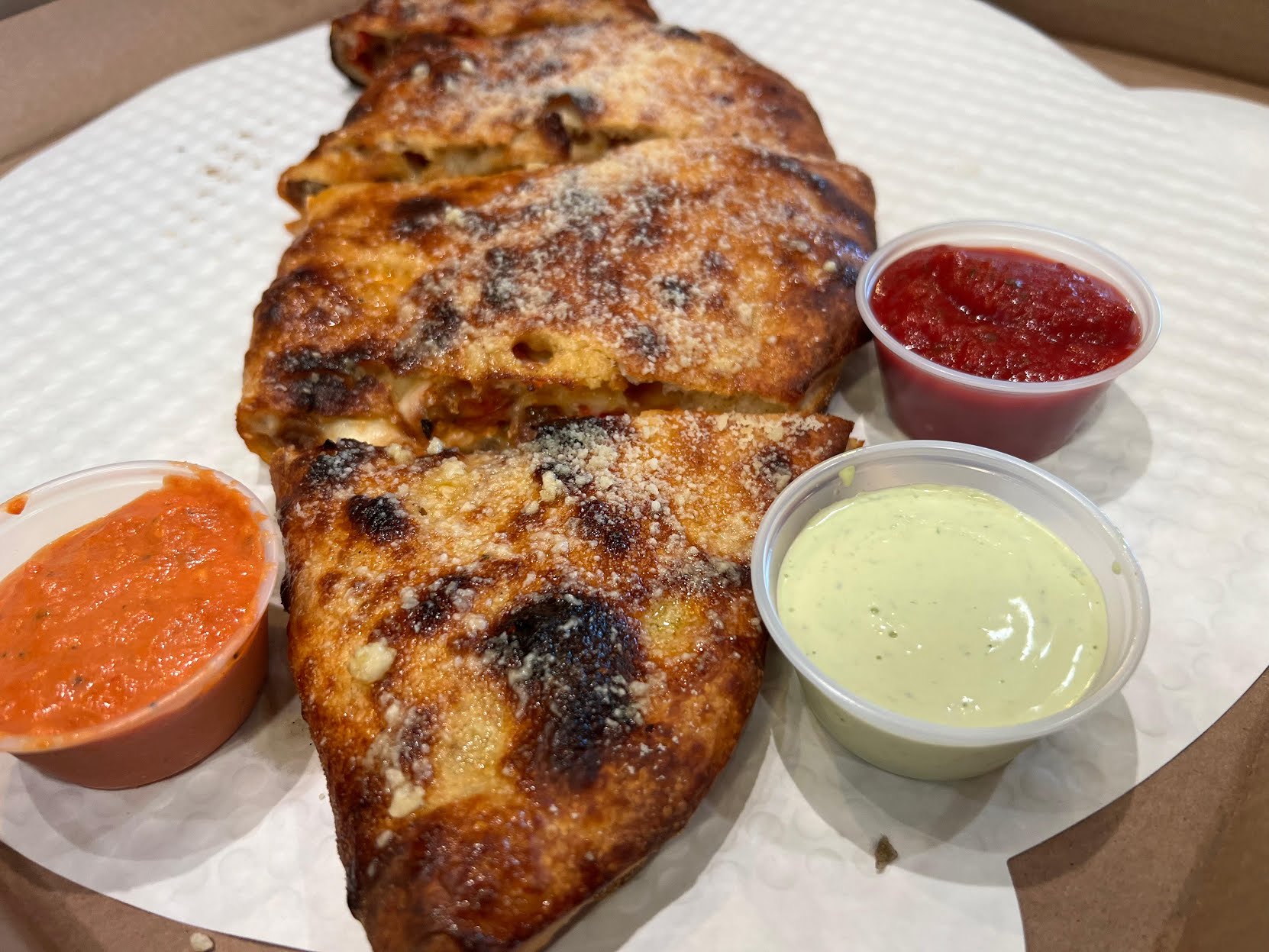 Audrey Jane's Pizza Garage by null