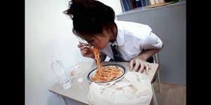 Cum on food compilation jpg x Eating food