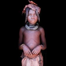 young tribe girl|Portrait of a Young Kid of the Himba Tribe, Namibia Editorial Photo - Image  of namibia, african: 81163066