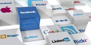 illustration media sociaux recrutement 2.0