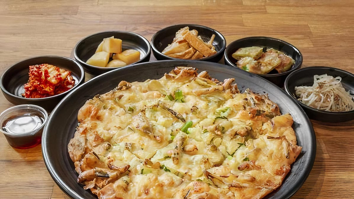 Korean Tofu House by null