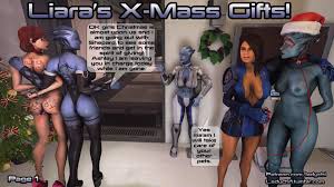 Mass effect unexpected encounter jpg x Mass effect liara
