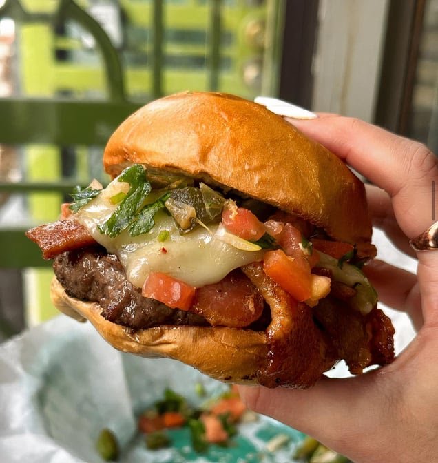 P'unk Burger by null