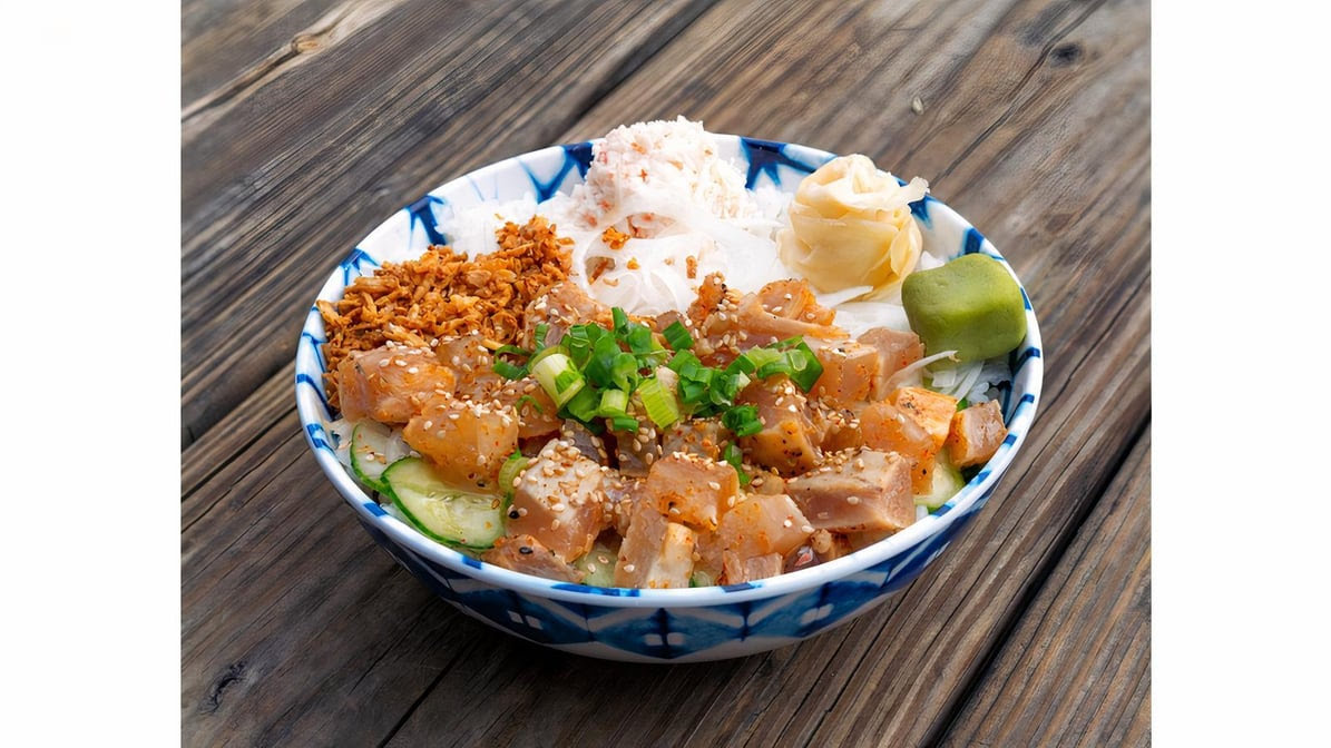 Go Fish Poke Bar by null