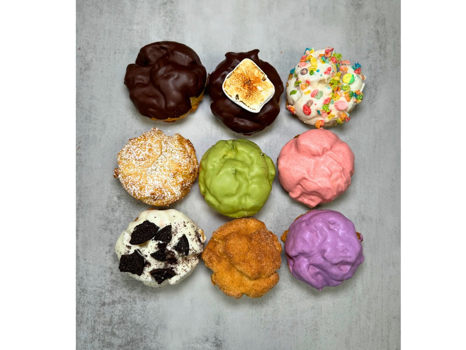 Beard Papa's - [Limited Time] Monster Hunter Wilds Collab - Cola Puffs, Standees, Game Code Cards and Free Puffs! by null