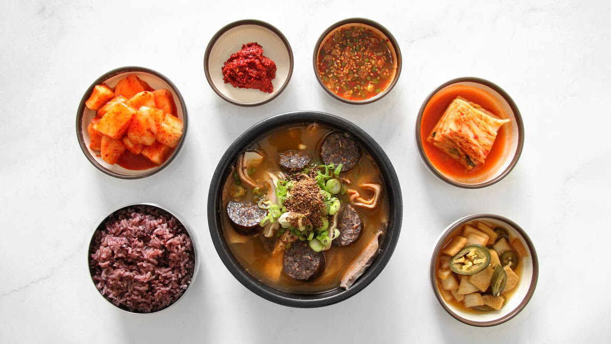 Eighth Street Soondae 8가순대 by null