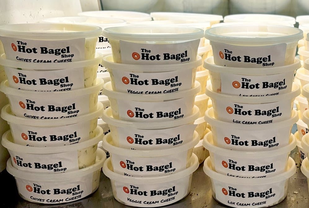 The Hot Bagel Shop by null