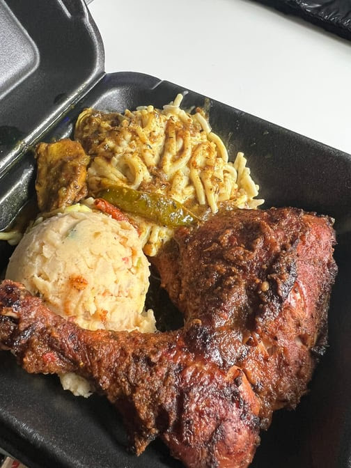 Jamaican Jerk House by null