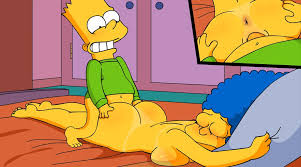 Marge simpson and bart porn comics jpg x The simpsons