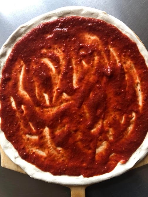 WHOLE SLVCE Pizza by null