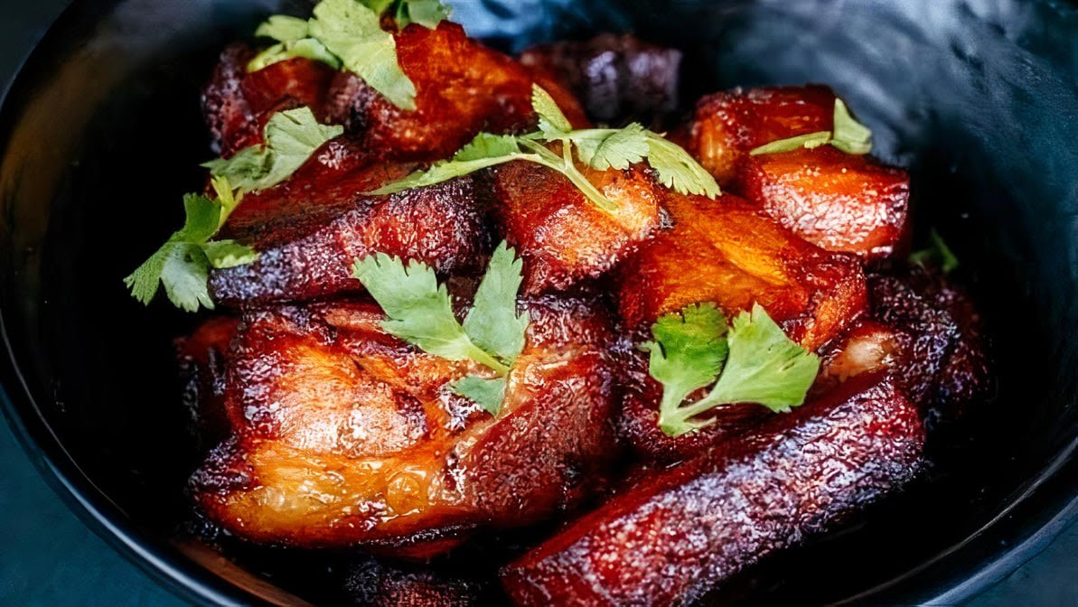 The Ginger Pig Boulder by null