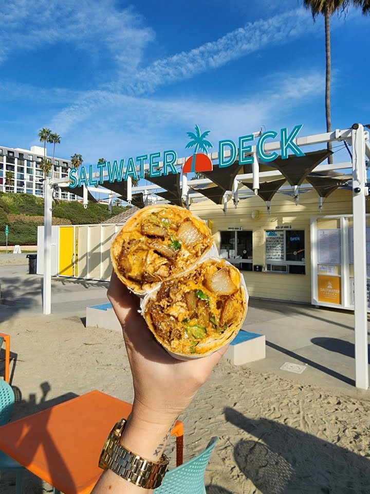 SALTWATER DECK by null