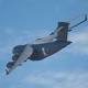 Air Force C-17A Globemaster flies over Gold Coast, Brisbane in support of ... 