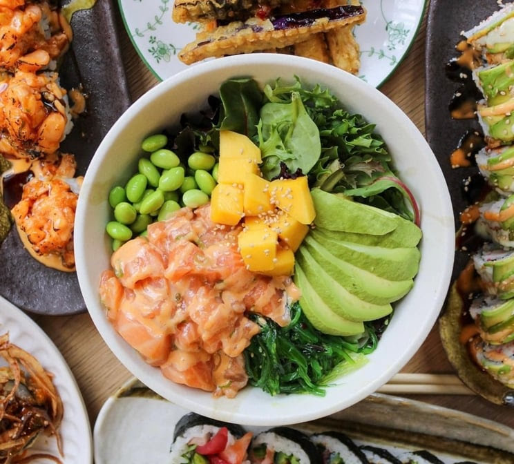 Lucky Trendy Sushi by null