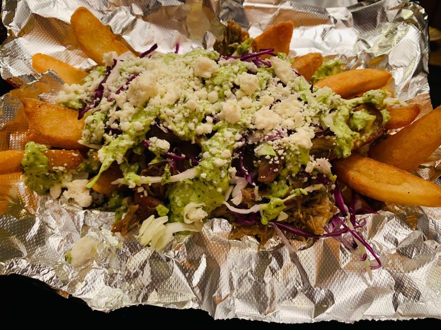 PUPUSA LADY Food Truck @ Running Shop & Hops by null