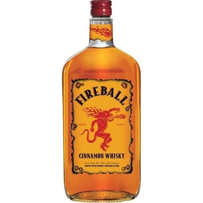 Fireball Cinnamon Whisky - 1l