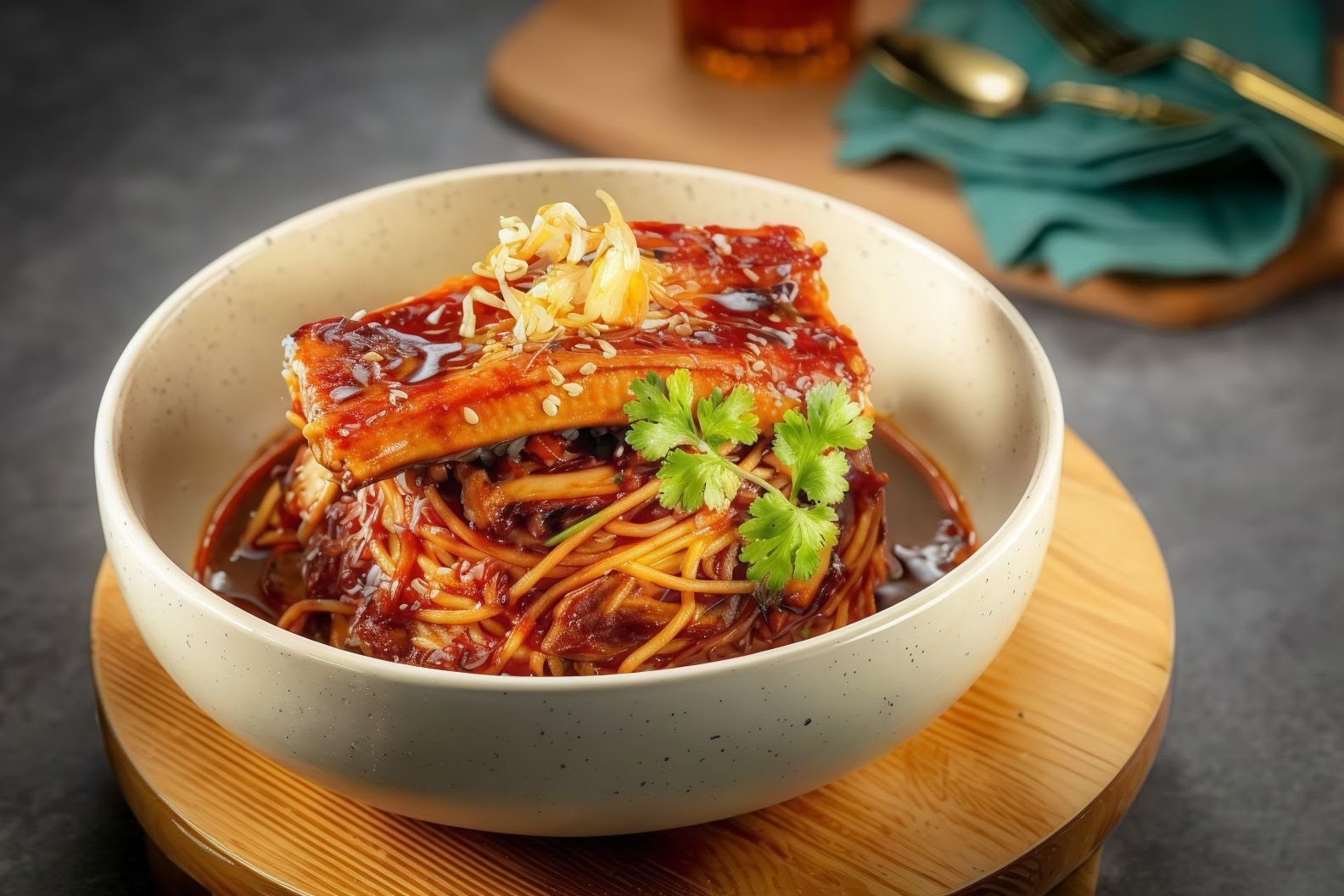 leaf & co. cafe by null