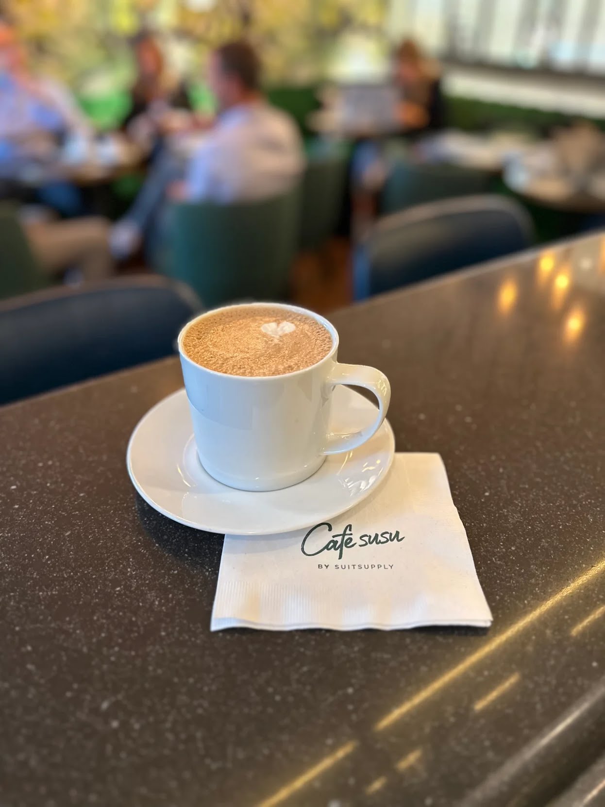 Cafe Susu by Suitsupply by null