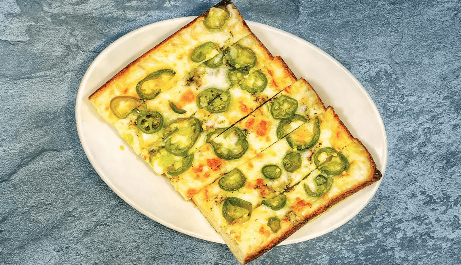 8Mileπ Detroit Style Pizza by null