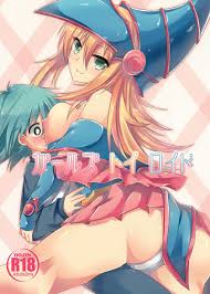 Kushishekku tea and dark magician girl yu jpg x Sexy dark magician girl
