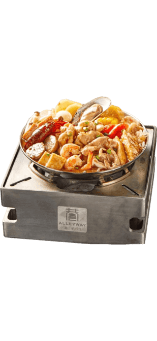 Alleyway Hot Pot by null