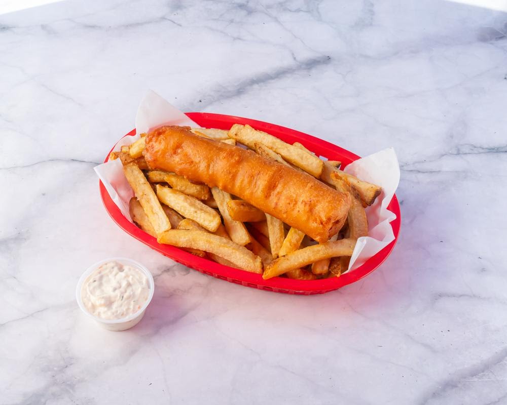 The Codmother Fish & Chips by null