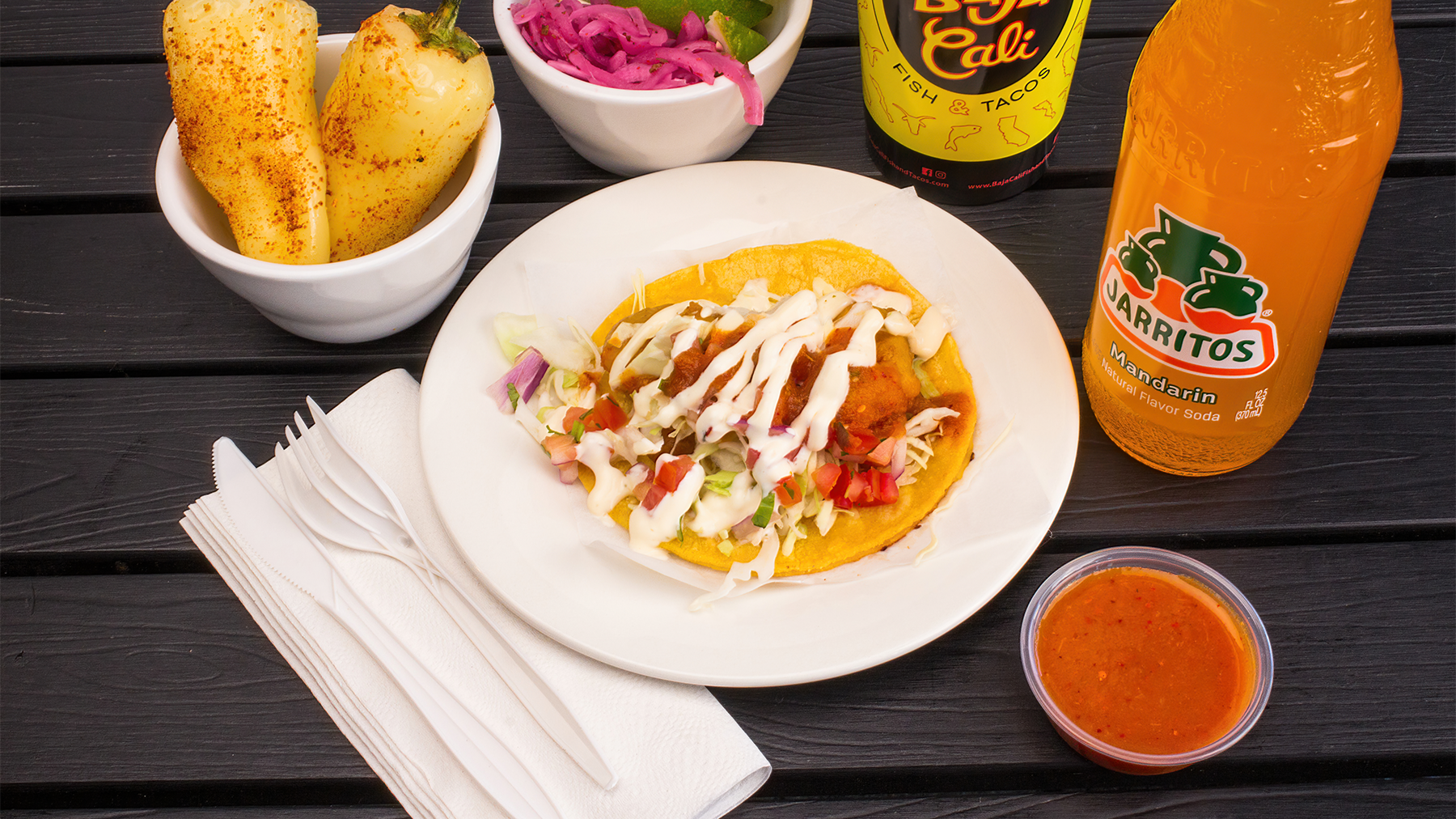 Baja Cali Fish & Tacos (Pasadena-Lake Ave) by null