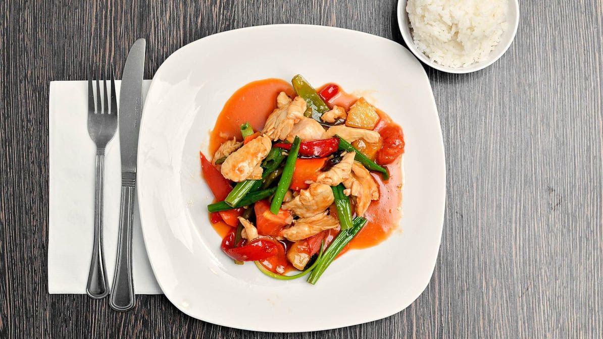 Up to Me Thai Asian & Ramen by null