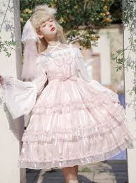 Lolita|Alice Princess Lolita Dress - Bubble Elegance: 上品で可愛らしいプリンセスロリータスタイルのワンピース・ドレス  – Serendute