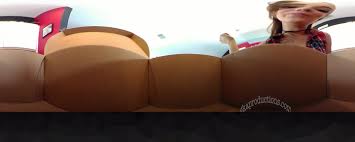 Obeying big little sister cumming for her feet gif x Giantess vr
